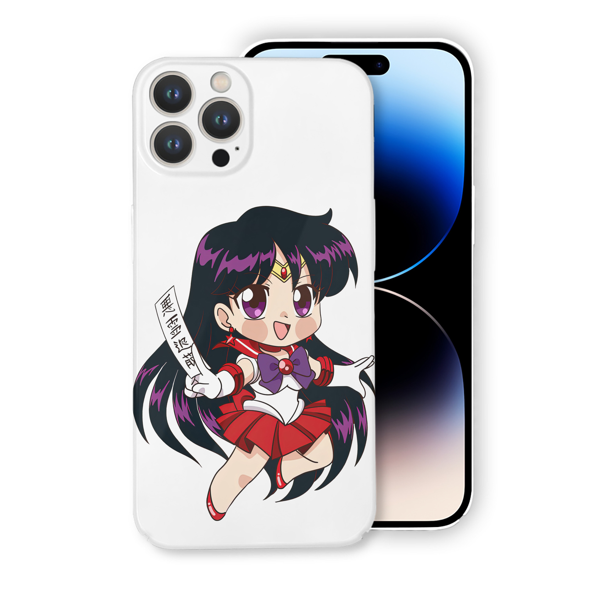 （画像用） 美少女戦士セーラームーン 火野レイ ひの レイ Sailor Moon Hino Rei （セーラーマーズ,Sailor Mars） 【iPhone 14シリーズ対応】ハードケース